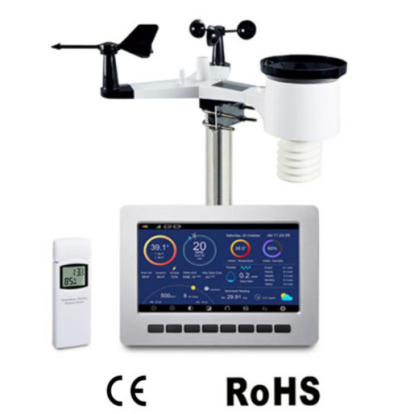 Large Screen WiFi Weather Station
