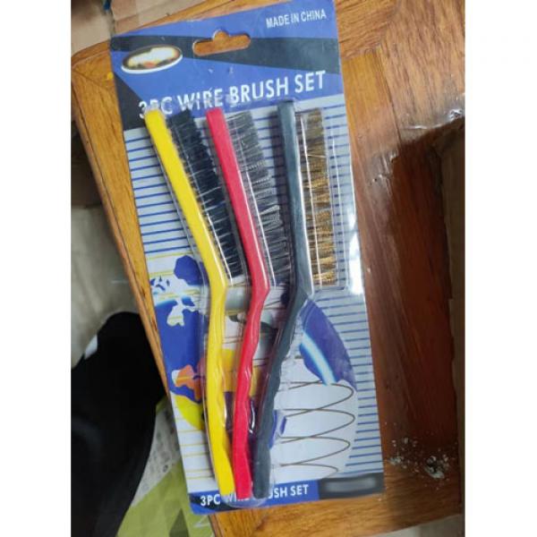 3PC Wire Brush Set