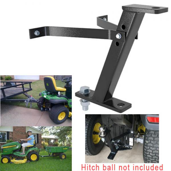 Trailer Hitch For Lawn Mower