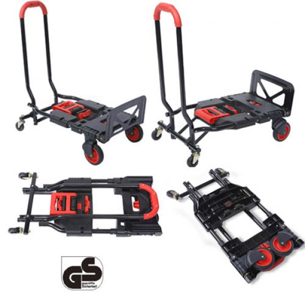 Multi-Position Folding Hand Truck and Cart