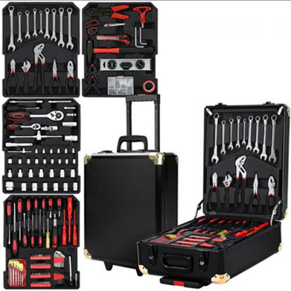 816pcs Tool Kit Trolley Case