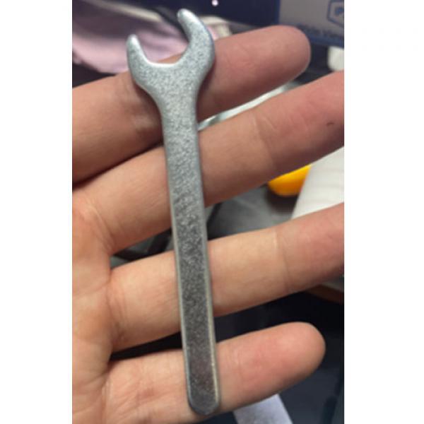 Stamped steel wrench