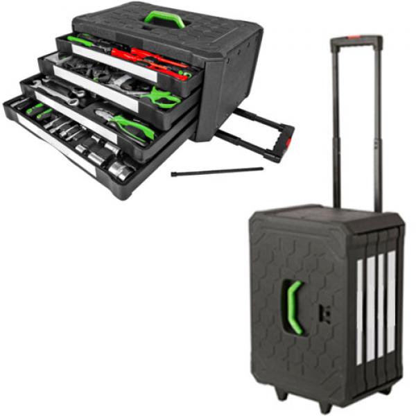 899pcs Tool box with 4 drawers