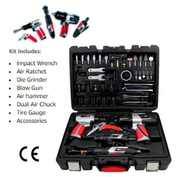 44-Piece Professional Air Tool Accessory Kit