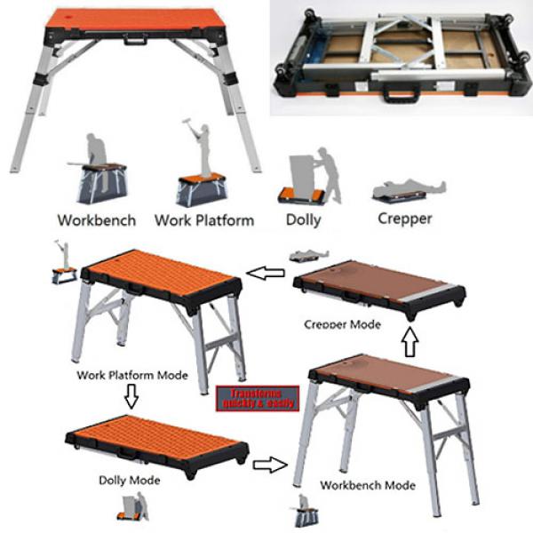 4 in 1 Multi-function Portable Work Bench