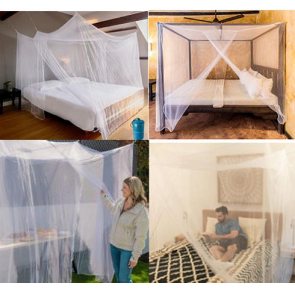 Square top mosquito net