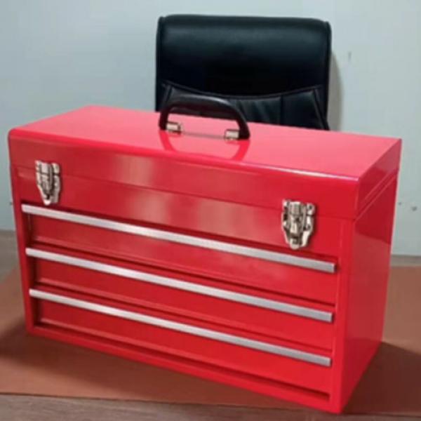 Portable Tool Box with 3 drawer