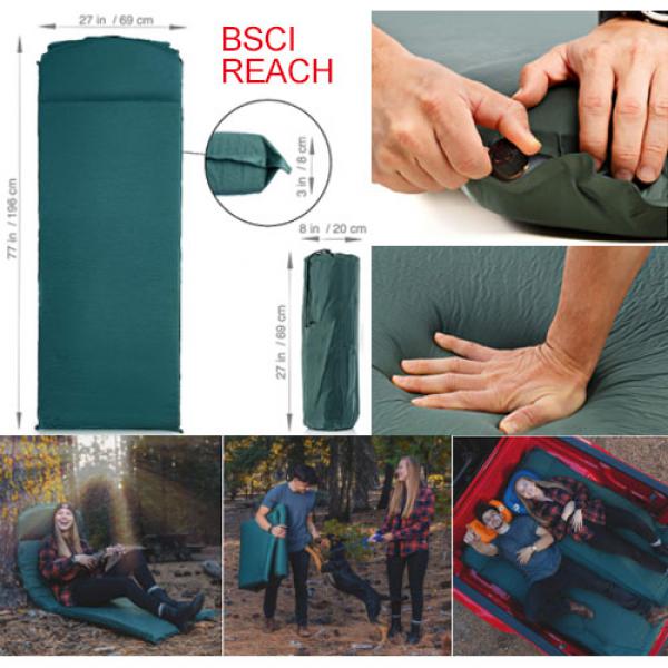 Outdoor Camping Self-Inflating Air Mat
