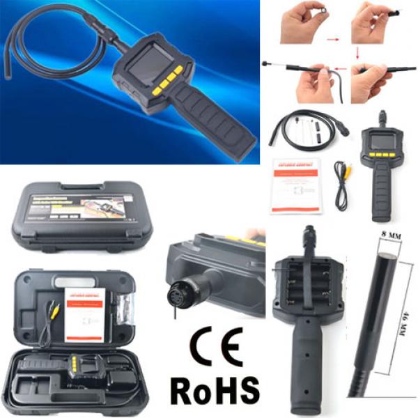Inspection Camera with color LCD Monotor