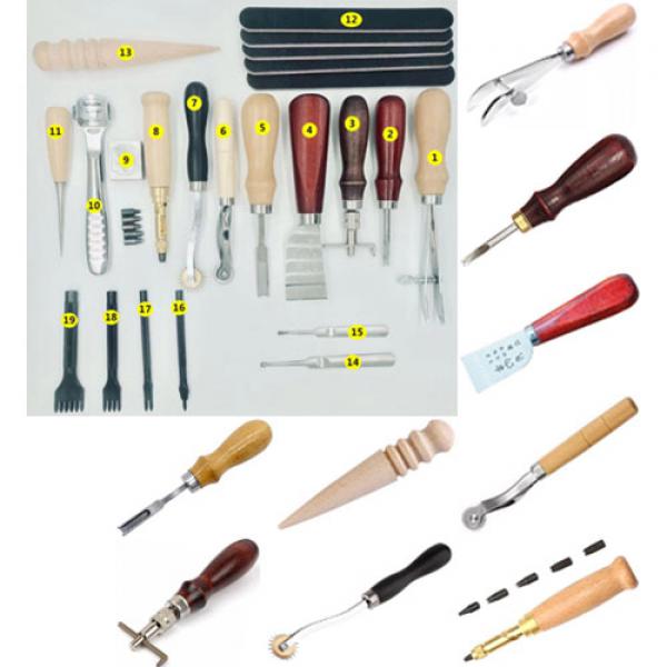 18pcs Leather Carft Punch Tools Kit