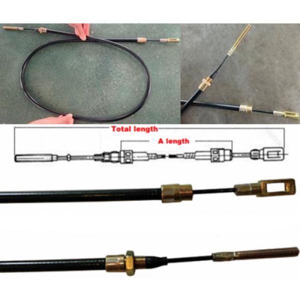 Brake cable for trailer