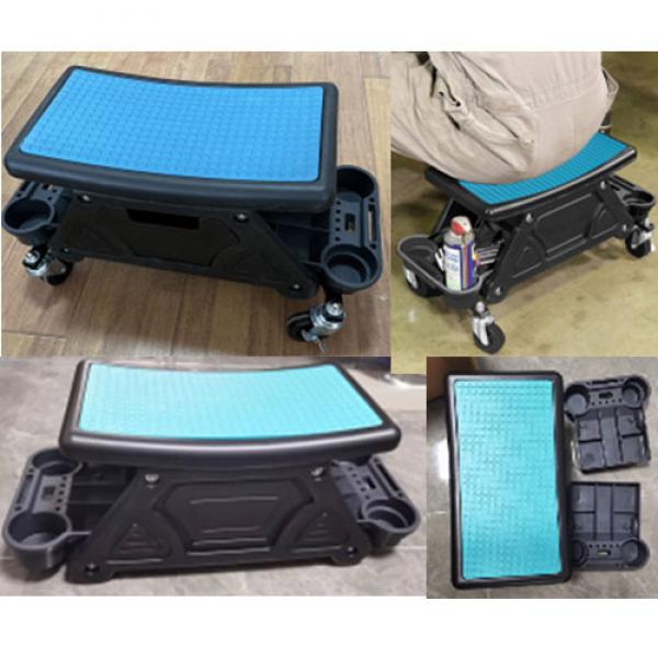 Rolling creeper seat with storage trayst/Car beauty stool