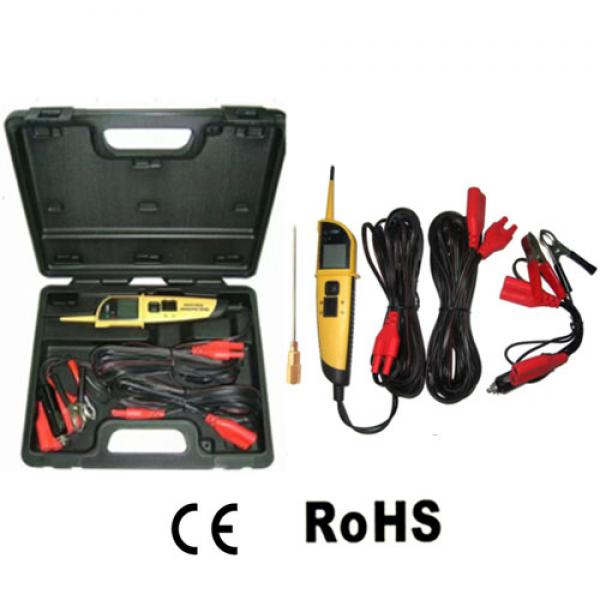 12V~24V multi-functional auto circuit tester with LCD display