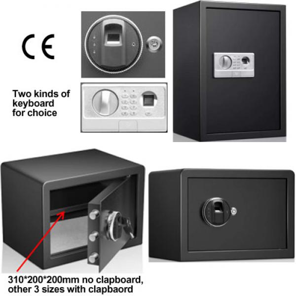 Digital finerprint lock safe box