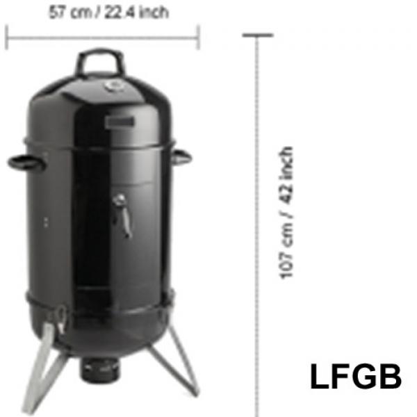 Multi-function drum BBQ grill