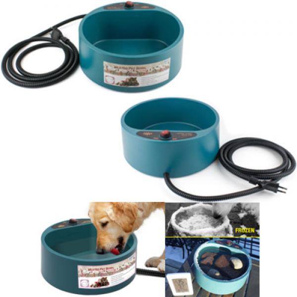 Pet Heated Water Bowl